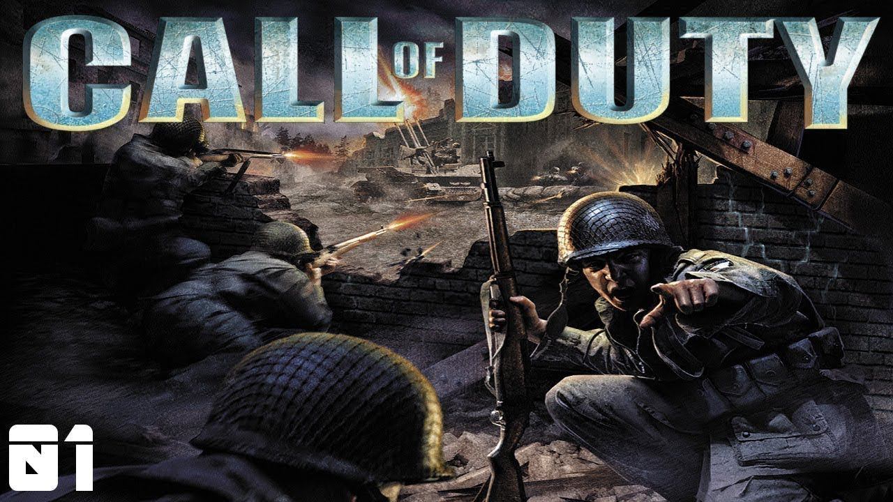 Проходим Call Of Duty 1