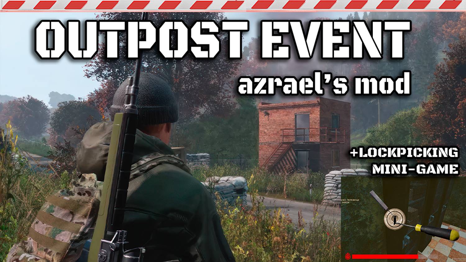 Azrael Outpost Event