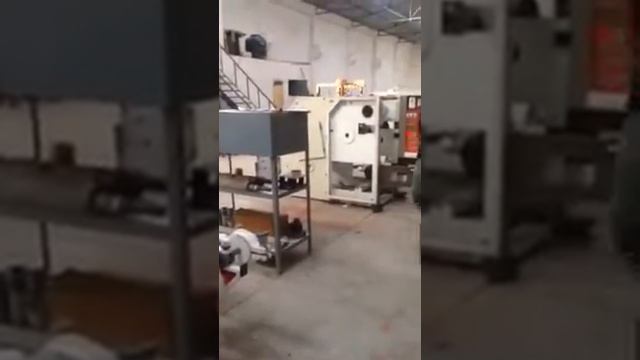 paper cup blank punching machine