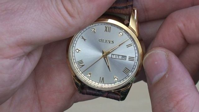Unboxing my OLEVS Classic Mens Quartz Analog Watch 2021