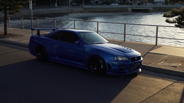 Nissan R34 GTR