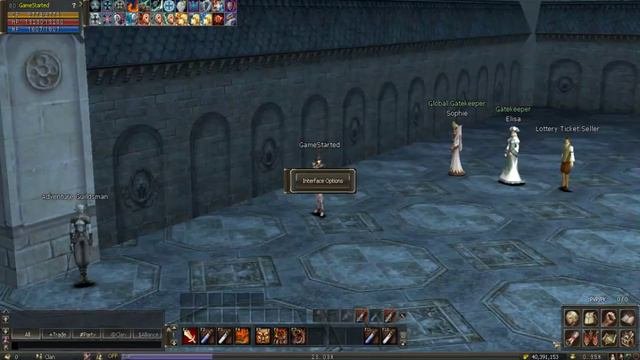 Lineage 2 Interlude Interface completa con Bot  y AutoAssist  L2