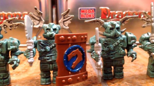 MEGA BLOKS Dragons Minifigure Collection [Huge Army]