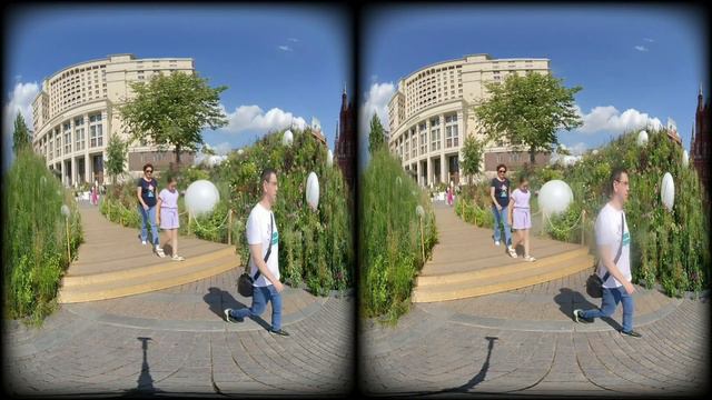 Цветочный джем VR180 3D