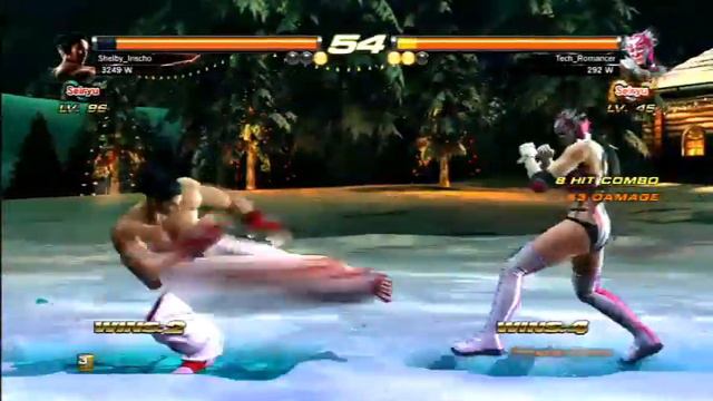 5 coins on Tekken Revolution 1/19/2017 - Scrubby Seiryuu comebacks