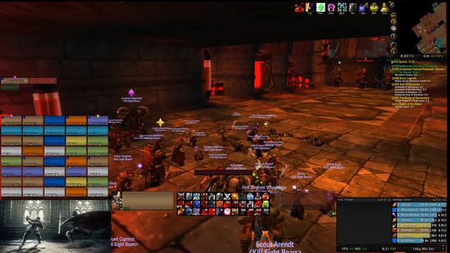 MC BWL Kill Eight Boars Old Blanchy Wow Classic