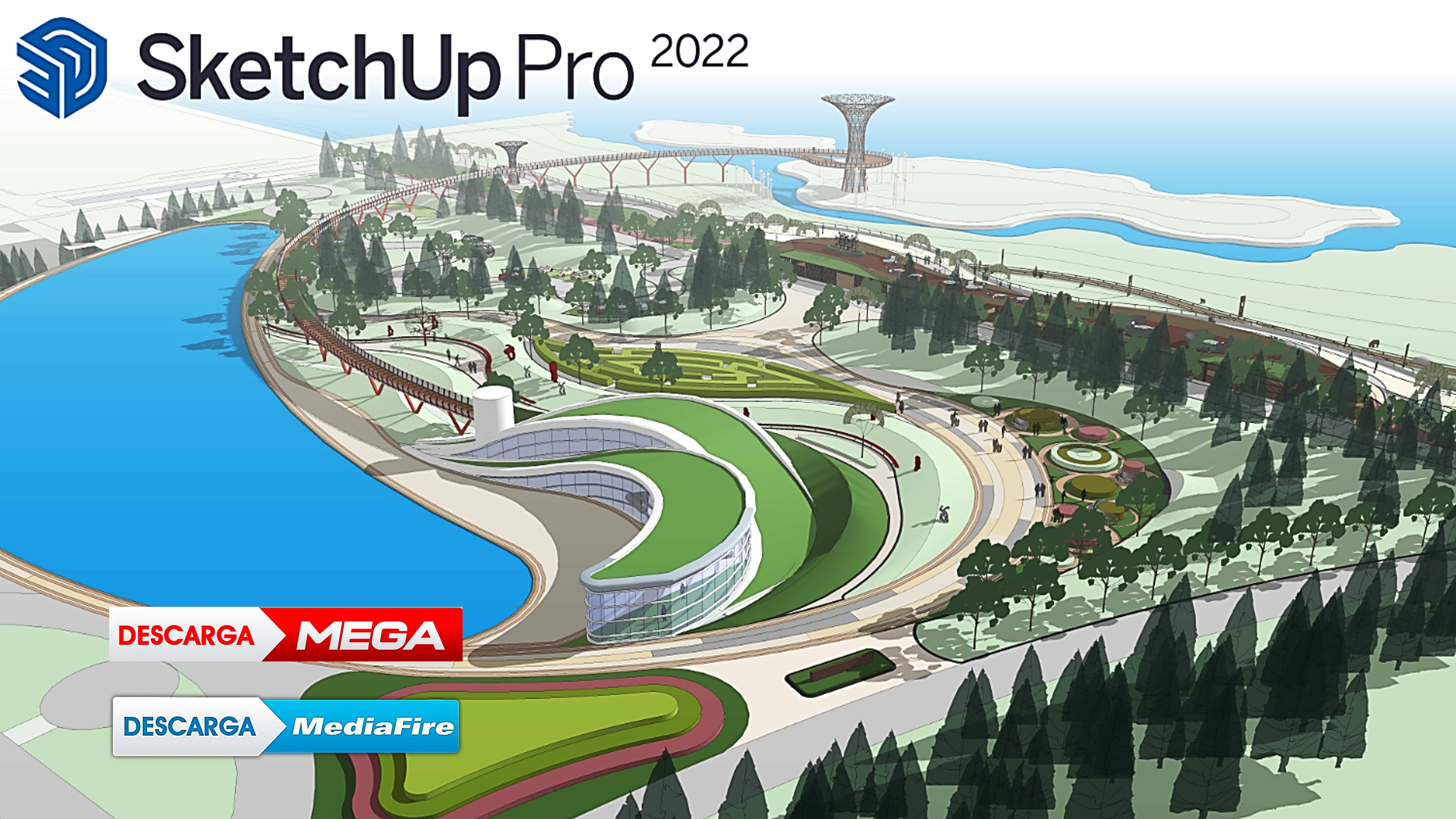 Instalar y Activar SketchUp 2022 - Multilenguaje - LICENCIA ILIMITADA