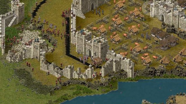 Stronghold Definitive Edition Swines Bay Campaign - Trailer Game Pc + Steam Link 🔽