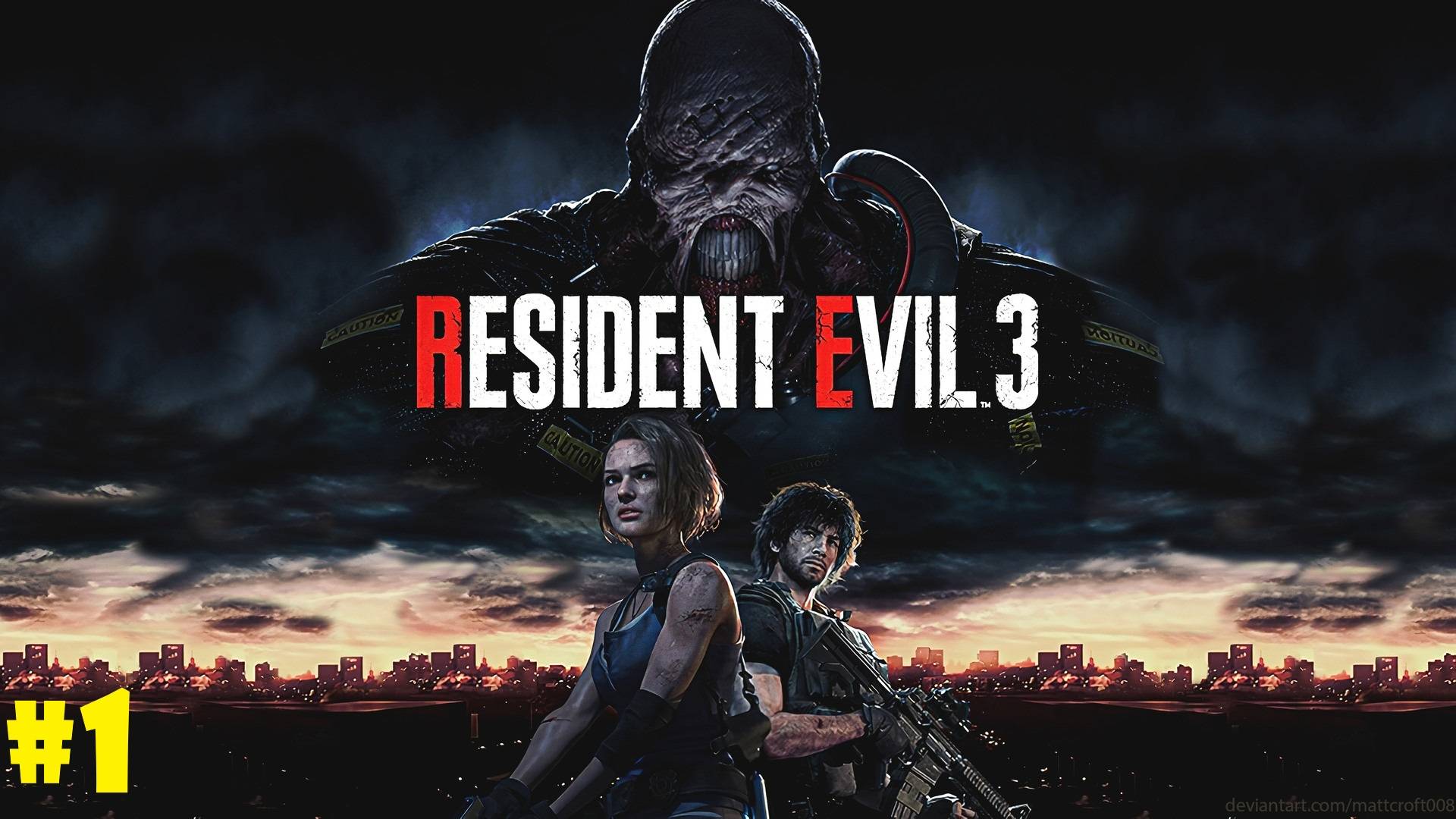 Resident Evil 3 | часть #1 ( документы, улучшение оружия, куклы Чарли, шкафчики и сейфы)