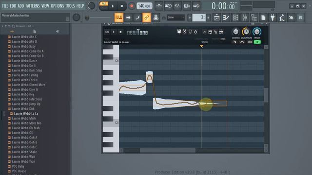 FL studio 20 Работа с сэмплами и лупами