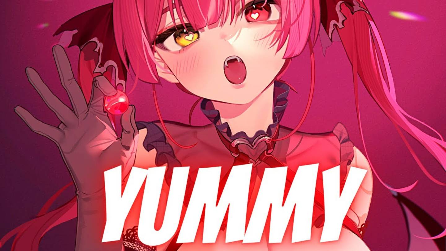 Nightcore - Yummy (Lyrics) , текст песни #Найткор #Аниме #песня #Anime #Nightcore