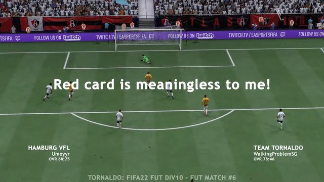 Rating 68 but like 88~ : [ ROAD TO FUT DIV1 : #6 ]  v Hamburg Vfl (Umeyyr) : DIV10