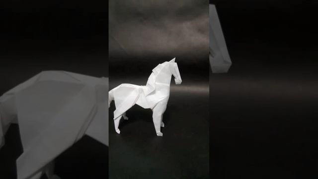 Origami Horse Jeong Jae IL