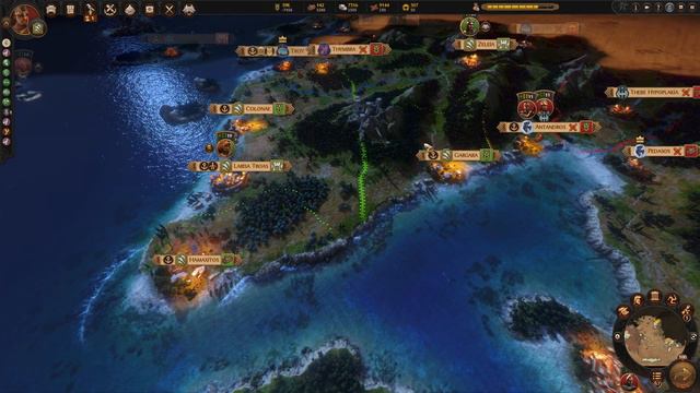 Playing For Time | Odysseus Mythos Campaign #19 | A Total War Saga: TROY