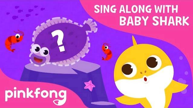 Hide ’n Seek in the Sea | Sing Along with Baby Shark | Pinkfong Songs for Children