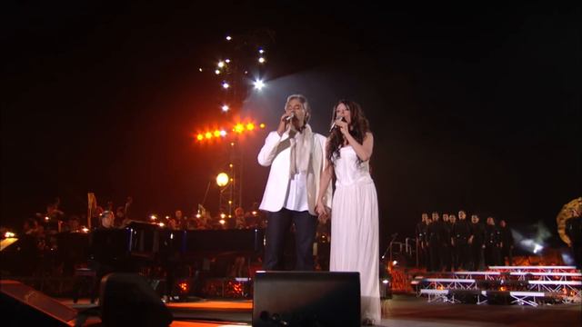 Andrea Bocelli and Sarah Brightman - Time to say goodbye