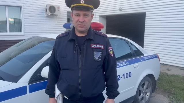 Видео от ГИБДД Сысерти
