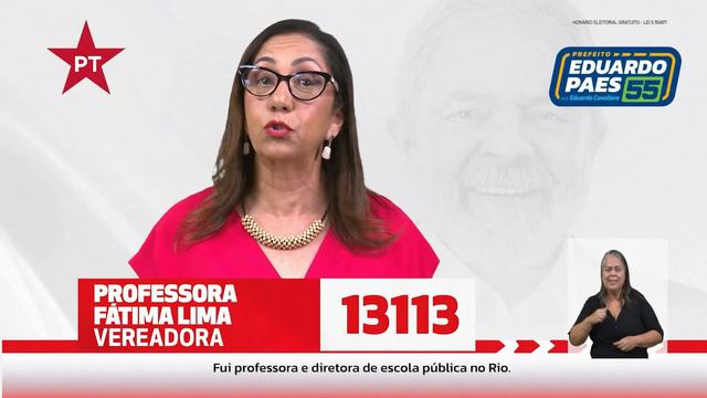 Comercial Eleitoral - Mulher da Inclusão 05.09.2024