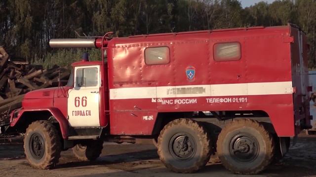 Задымление на полигоне в Городецком округе ликвидируют к октябрю