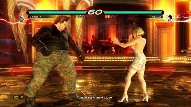 012 - Tekken 6 - Coouge (Anna Williams) vs C-Paris_X (Bob)