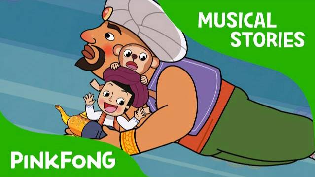 Aladdin’s Lamp | Fairy Tales | Musical | PINKFONG Story Time for Children