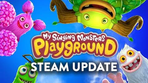 My Singing Monsters Playground - Мультиплеер Обновление в Steam