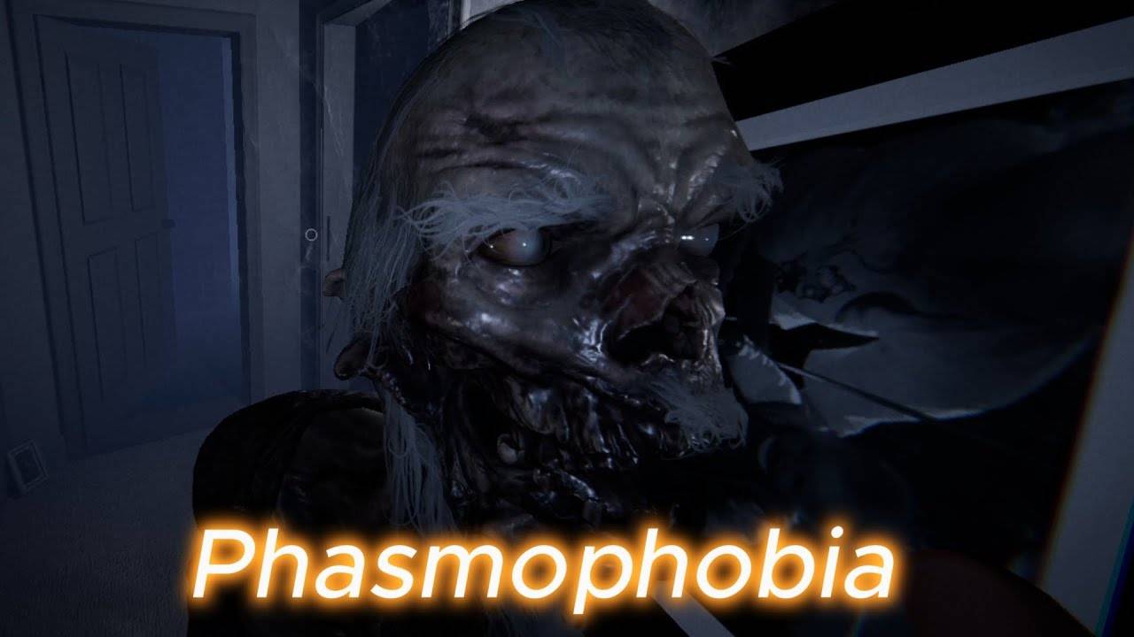 Phasmophobia-ДВА ПРО ИГРОКА)