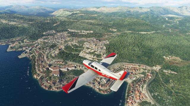 MSFS 2020 LYTV -  LQMO TBM 930 Microsoft Flight Simulator 2020
