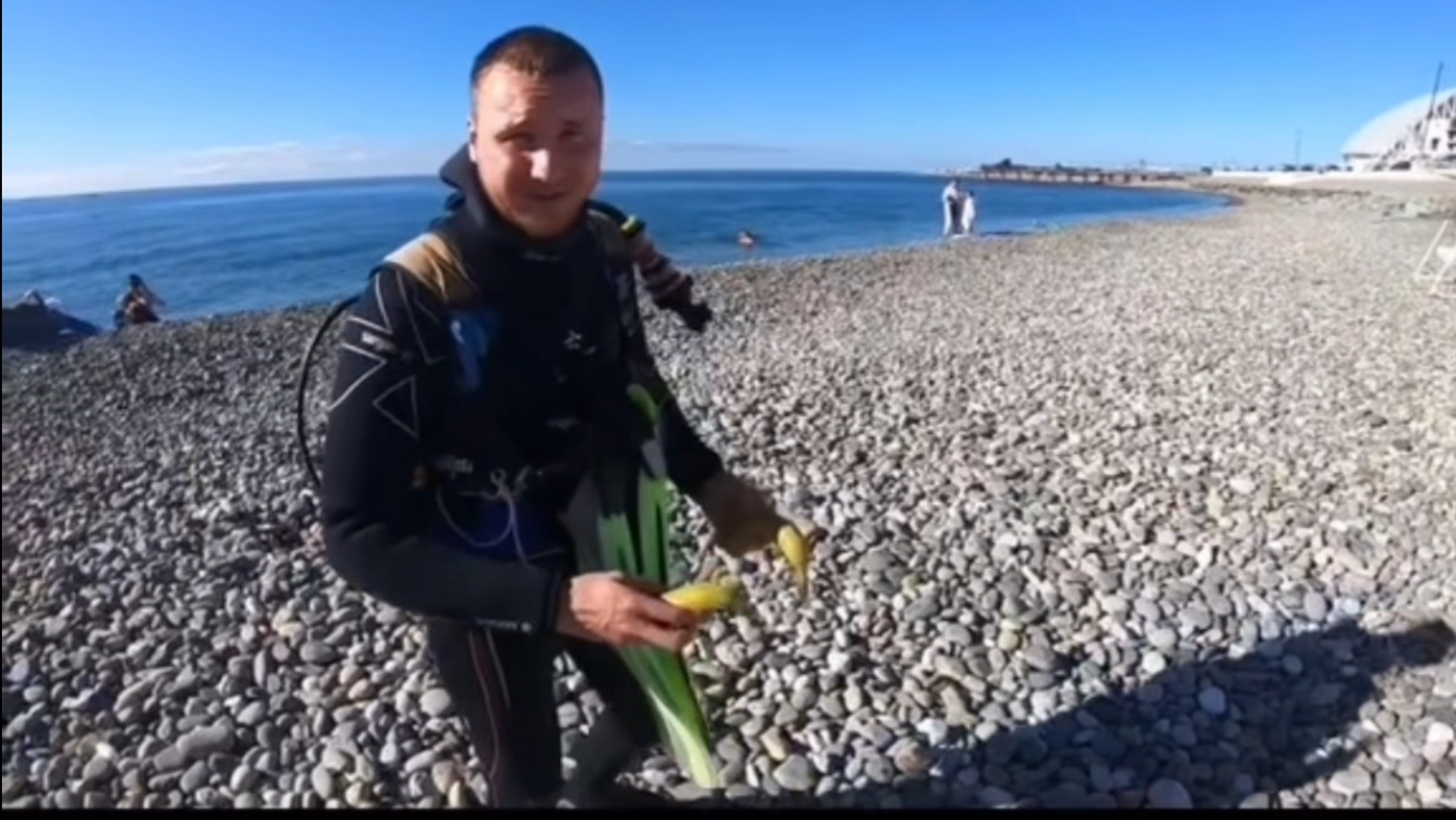 Добрый пранк над рыбаками 🎣 в Сочи