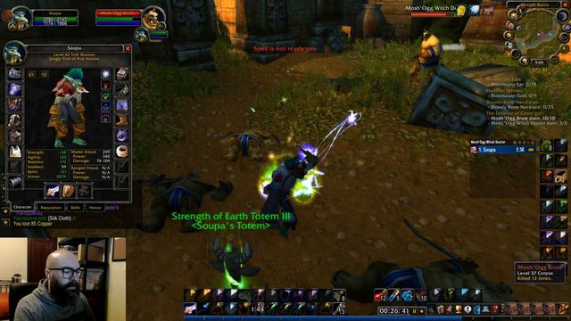 Trolls, Ogres, and Fiery Weapon, oh my! CE064 [Classic WoW]