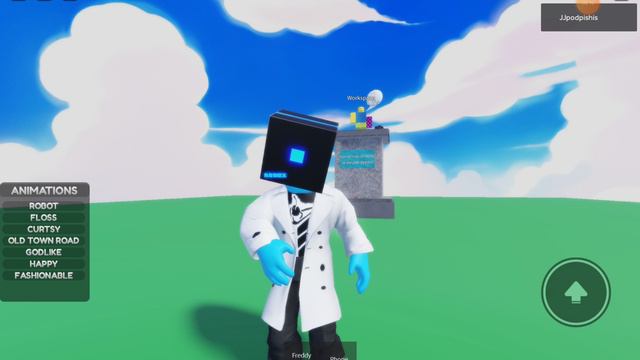 танцуй под музыку roblox