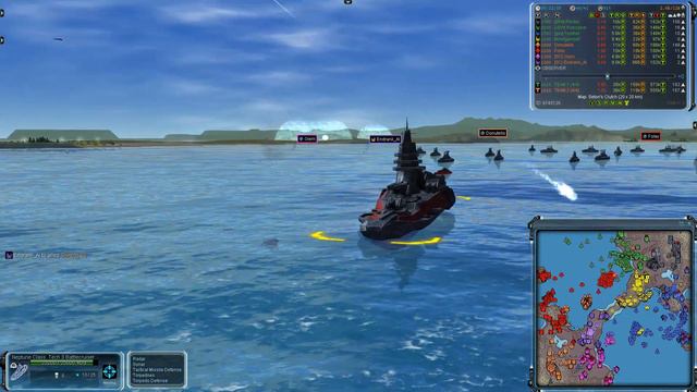 Supreme Commander Forged Alliance 199 4v4 Баланс на Сетоне пытаются сдвинуть в свою пользу