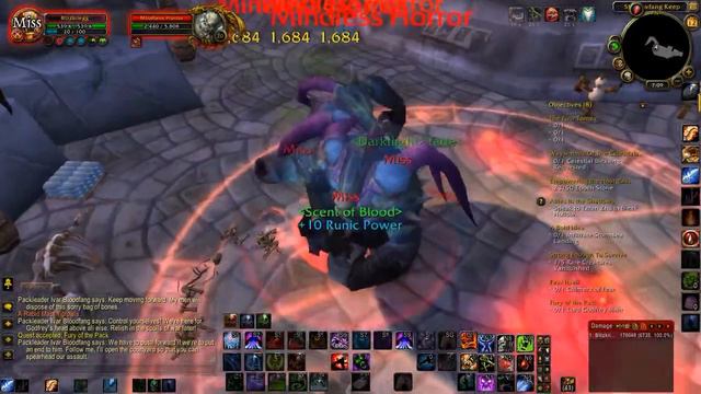 WoW Wool Farming Spot - Shadowfang Keep