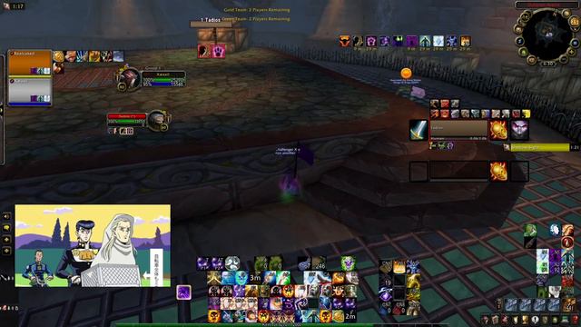 Spriest / Feral druid - WotlK Classic Season 7 (Spriest gameplay)