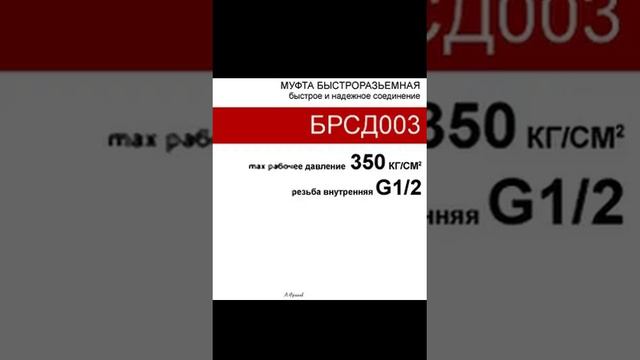 (БРСД003) П/муфта