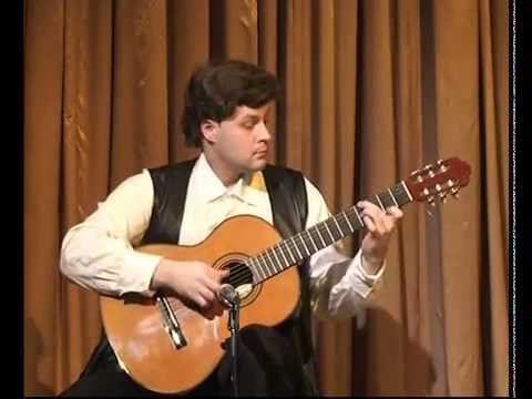 Sergey Gavrilov (guitar) plays "Blue Moon" by R.Rogers