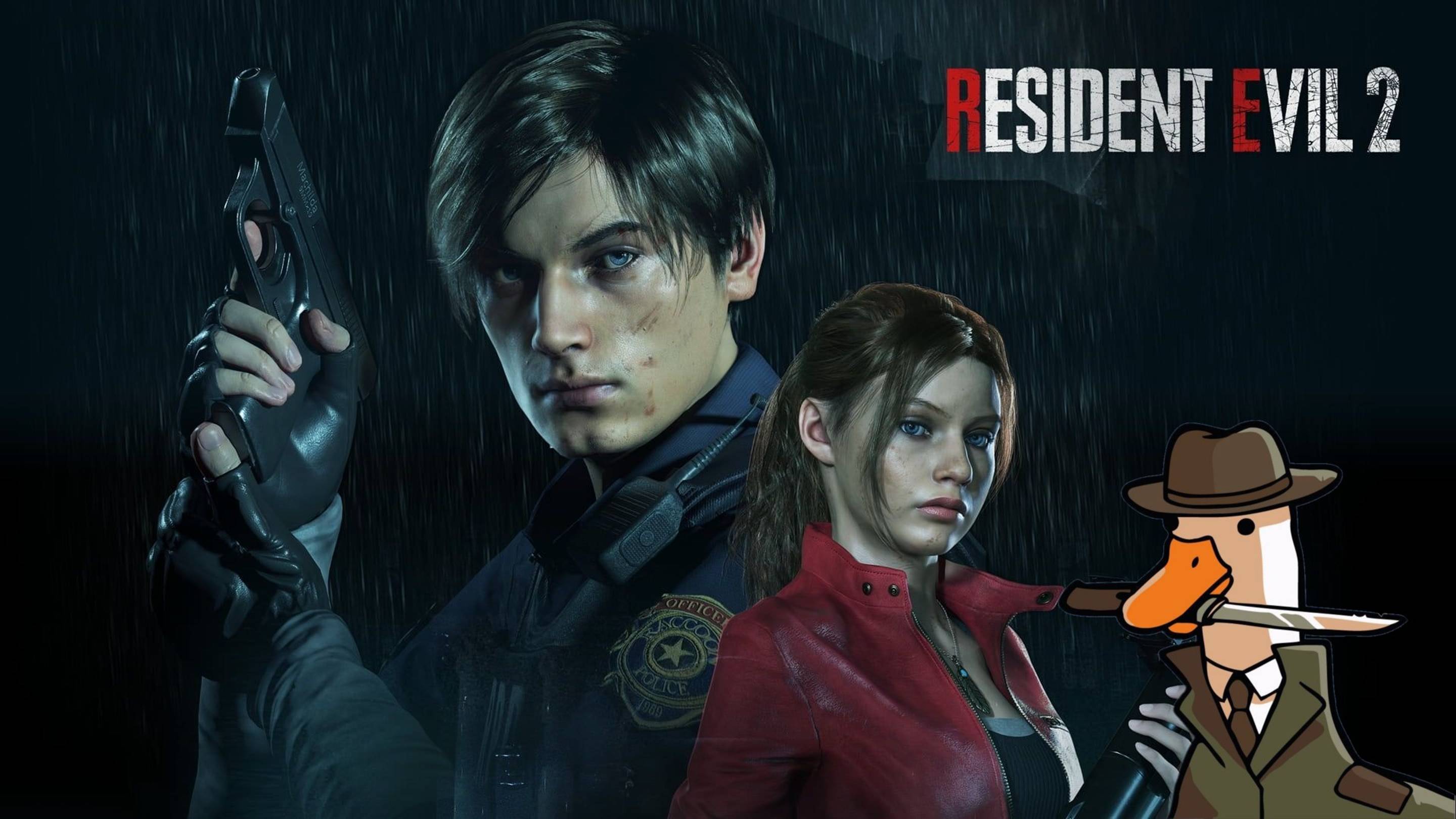 Resident Evil 2 REMAKE Часть№1