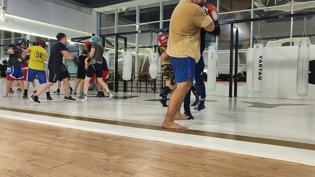 Varyag Fight Gym (Митино). Бокс 18.09.2024