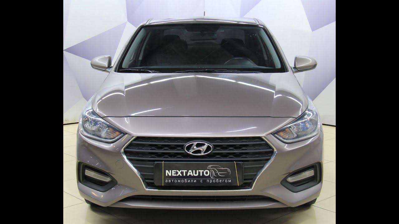 Hyundai Solaris 2018 1,6 автомат