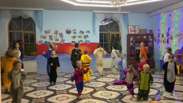 Танец "Вечный двигатель"