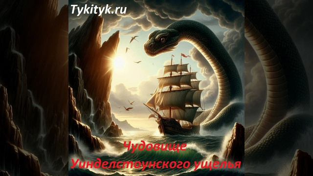 Чудовище Уинделстоунского ущелья. Английская сказка. Сказки народов Европы.