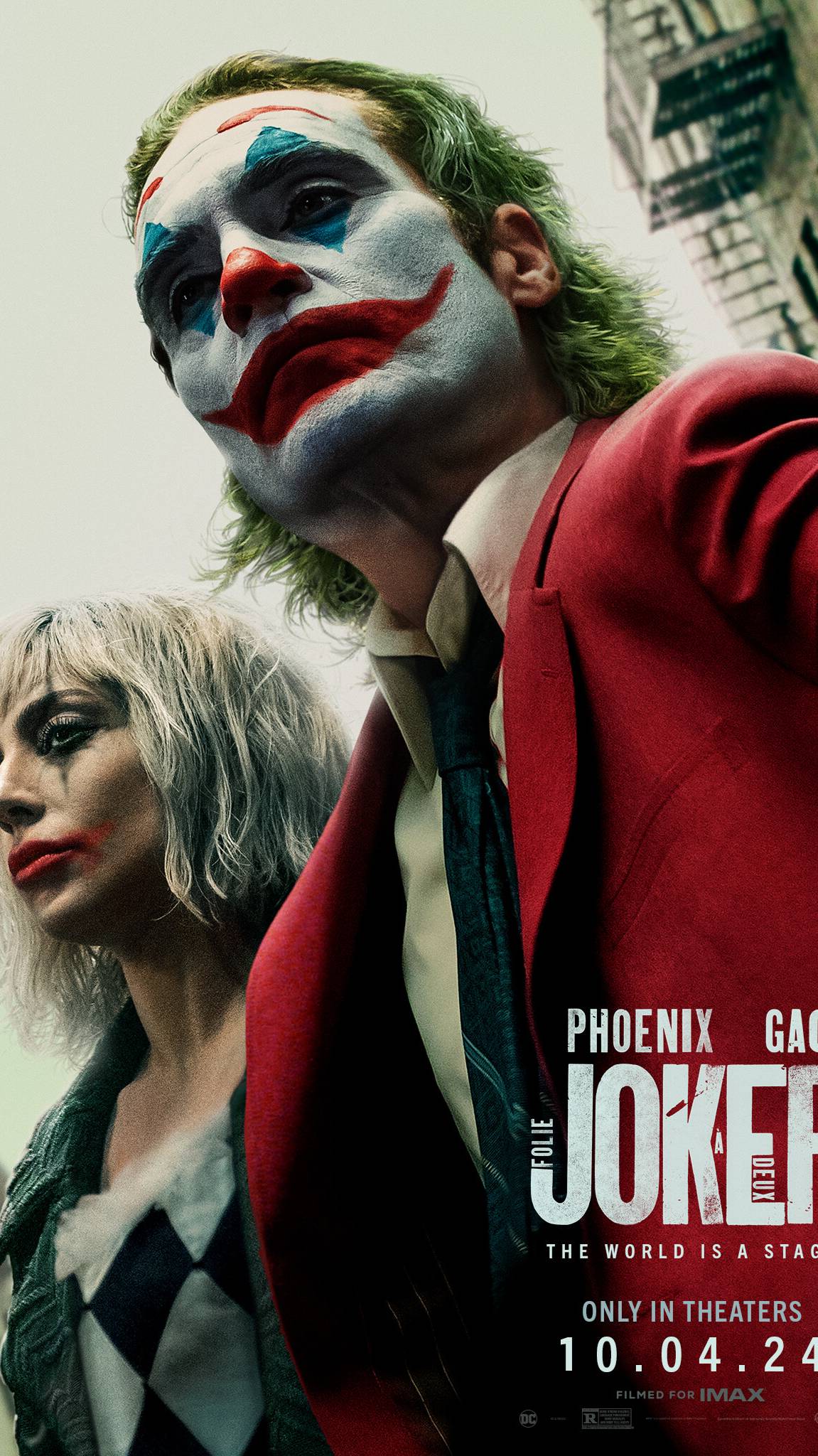 Джокер: Безумие на двоих (2024)
Joker: Folie à Deux