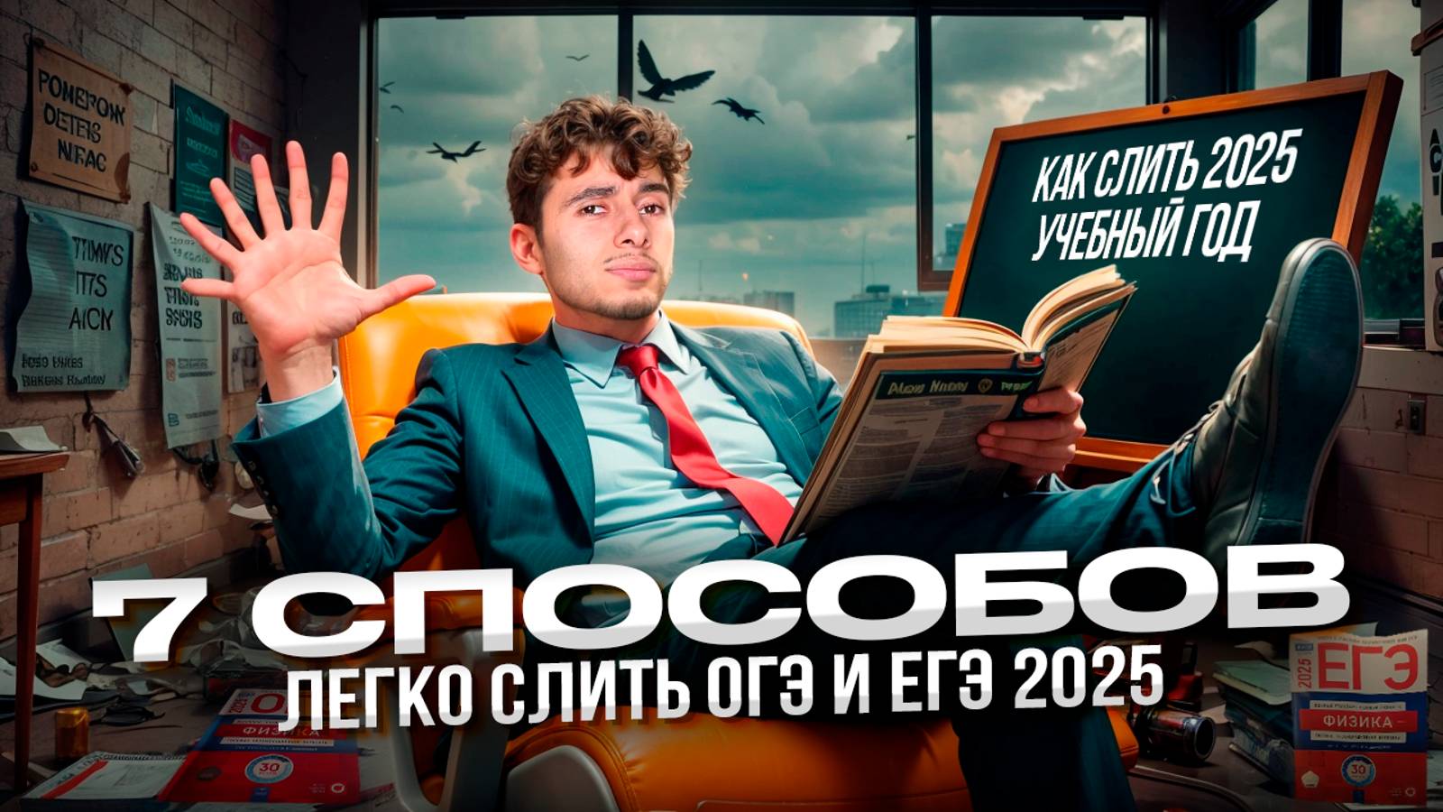 7 Способов Легко Слить ОГЭ и ЕГЭ 2025