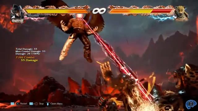 Punishing All Rage Arts - Part 1 ~ Tekken 7 King Guide