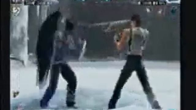 Tekken 6 Hwoarang vs Devil Jin