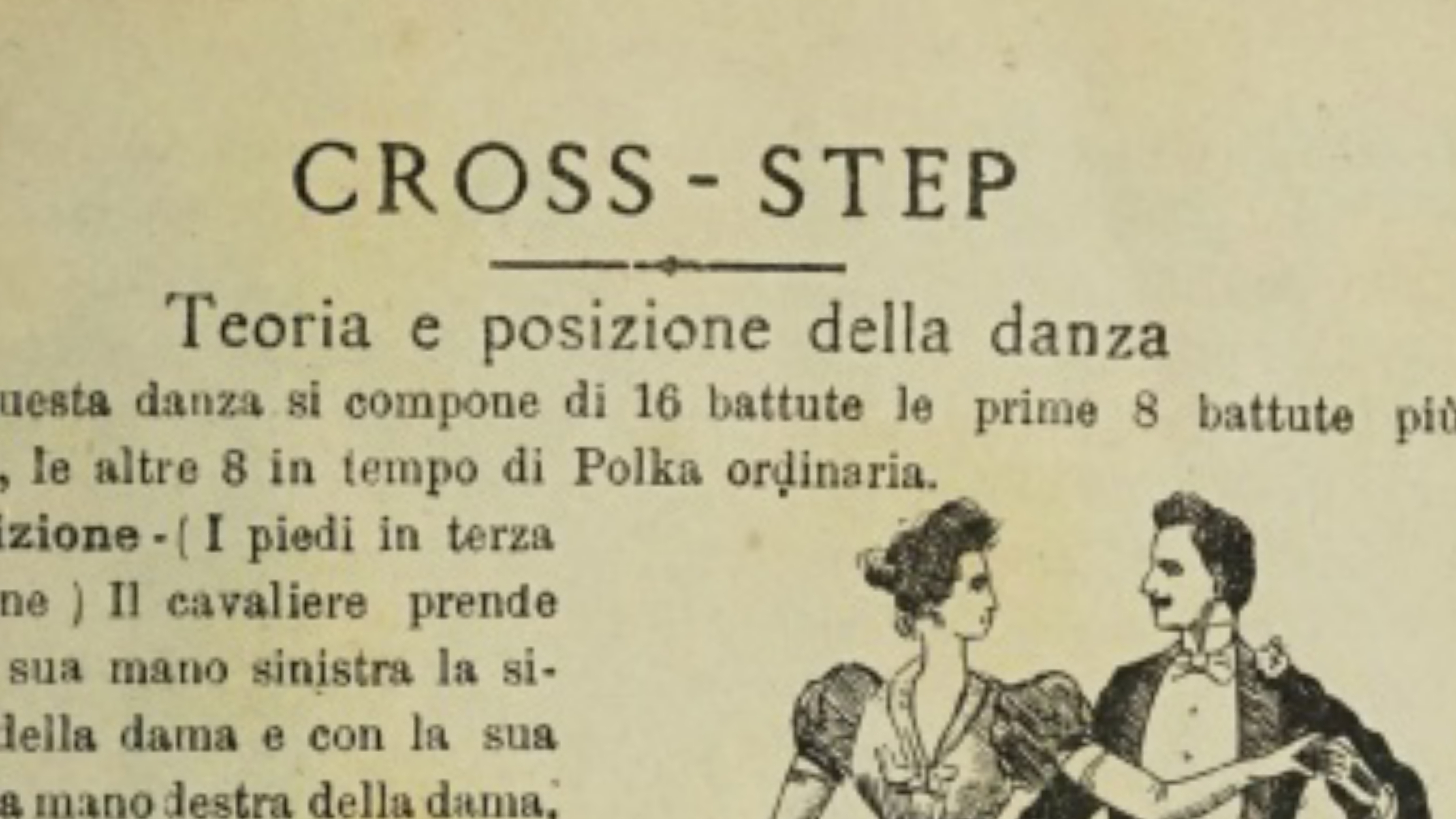 Cross-step