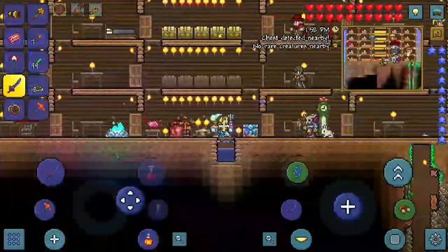 Terraria 1.3 ep.15 ตอน สอนทำ frostspark boots,obsidian shield และ tiger climbing gear