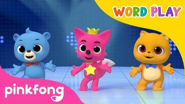 I've Got The Rhythm | Word Play | Pinkfong Songs for Children