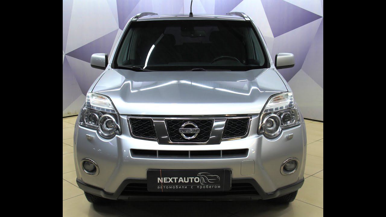 Nissan X-Trail 2013