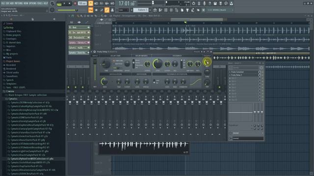 FL studio 20 пишем трек на сэмплпаках